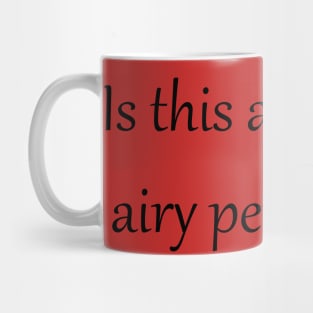 Airy Persiflage - Gilbert & Sullivan - dark text Mug